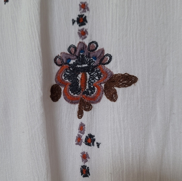 Free People Emma Austin Mini Dress. Oversized. Womens size XS - Picture 3 of 6